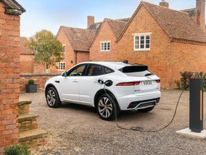 Supporting image for story: First Drive: The Jaguar E-Pace is a fantastic PHEV