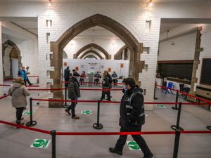 Supporting image for story: Cathedral vaccination centre provides ‘sign of hope’