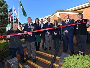 Supporting image for story: 'It's an honour, it is invaluable' - New Armed Forces hub opens in Telford in honour of former councillor and veteran