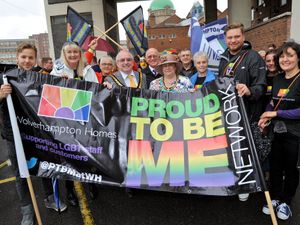 Supporting image for story: Wolverhampton to host biggest Pride festival

