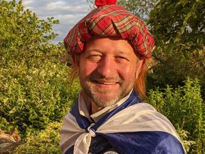 Supporting image for story: Scots Euros fan says blood is ‘100% German’ after lifesaving transplant