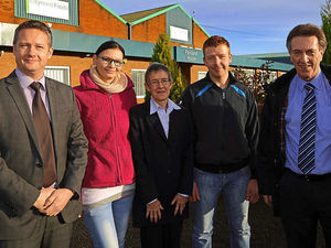 Supporting image for story: Shropshire food firm puts English on its menu