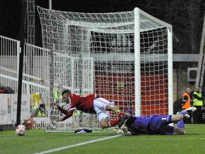Supporting image for story: Walsall boss slams a 'joke' penalty