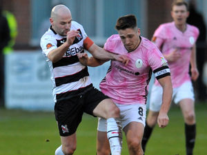 Supporting image for story: It’s the most wonderful time of year for AFC Telford's Adam Walker