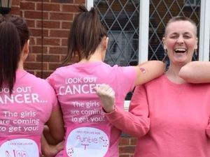 Supporting image for story: Willenhall woman to tackle mud race to raise money for cancer charity in memory of her late auntie
