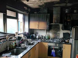 Supporting image for story: Man taken to hospital after Stourbridge house blaze started when he fell asleep while cooking