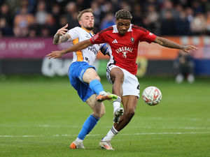 Supporting image for story: Ollie Westbury's playing rating after Shrewsbury Town's defeat at Salford