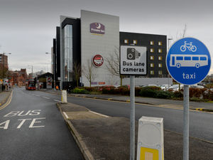 Supporting image for story: Calls to scrap Walsall bus lane as angry drivers abuse retail park staff