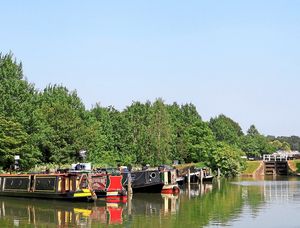 A chance to get away from it all on the 87-mile canal