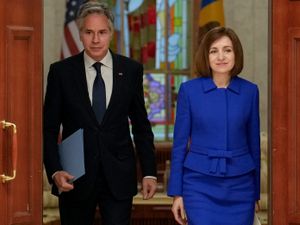 Supporting image for story: US pledges £106m in aid to Moldova to counter Russian influence