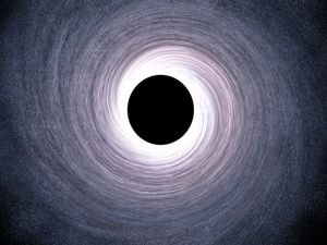 Supporting image for story: Scientists are attempting to actually see a black hole for the first time