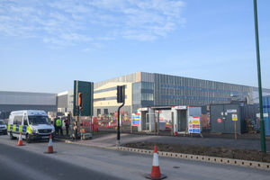 The land where the remains were found is near Jaguar Land Rover's site in Solihull. Photo: SnapperSK