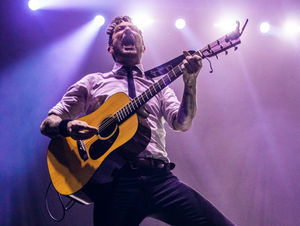 Supporting image for story: Frank Turner wows crowds in Birmingham on latest tour - in pictures