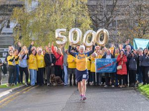 Supporting image for story: Widow completes ‘incredible’ 5,000-mile charity trek around British coastline