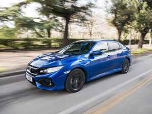 Supporting image for story: Diesel Honda Civic gains new nine-speed automatic