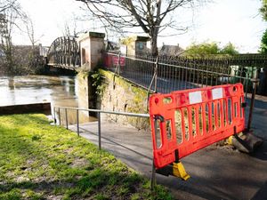 Supporting image for story: Shrewsbury roads and car parks open up as county recovers from latest Severn flooding