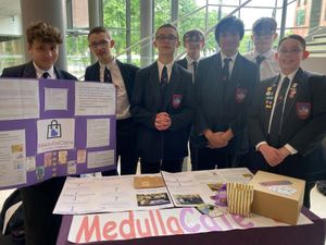 Supporting image for story: Students become 'businesspeople of the future' at Young Enterprise competition