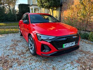 Supporting image for story: Audi SQ8 long-term report: Help my car has logged me out