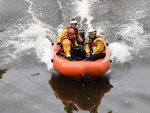 Supporting image for story: Man taken to hospital in serious condition after Shrewsbury river rescue