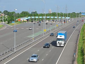 Supporting image for story: 'Illegal immigrants' found inside lorry on M6 Toll