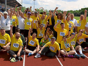 Supporting image for story: Tipton's special day proves to be one to savour