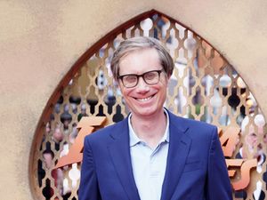 Stephen Merchant head and shoulders