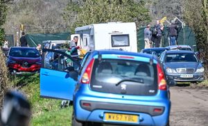 Marston Meysey, on the border of Wiltshire and Gloucestershire, is within walking distance of RAF Fairford, the base being used by the USAF to launch operations against Iran. Residents say an influx in plane spotters is causing chaos in the community.