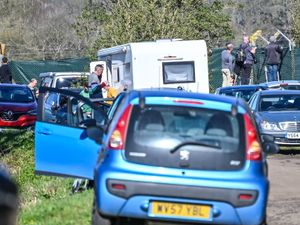 Supporting image for story: 'I’m fed up with Iran war plane spotters swarming our village, clogging roads and leaving mess outside the RAF base'