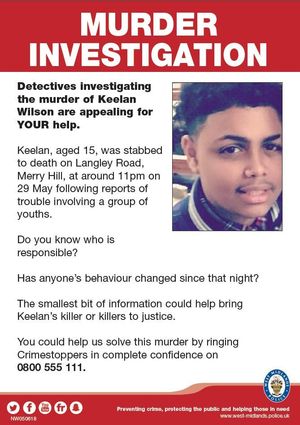 A police poster