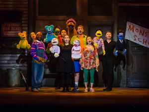 Supporting image for story: Avenue Q, The Alexandra, Birmingham - review with pictures