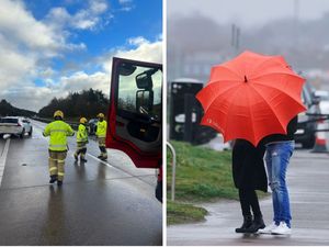 Supporting image for story: Live coverage: Shropshire weather and travel updates