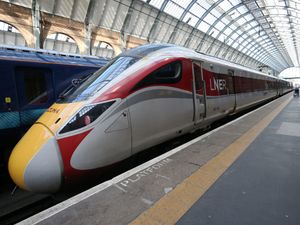 Supporting image for story: Train service named The Flying Swiftie ahead of Edinburgh concerts