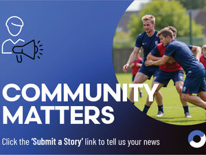 Supporting image for story: Third year of popular St George’s Day concert in Rugeley