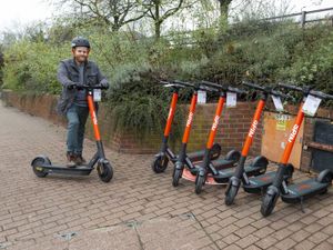 Supporting image for story: Ford rolls out e-scooter trial in Essex