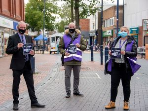 Supporting image for story: Coronavirus support advisors hit streets of Wolverhampton to promote safety message