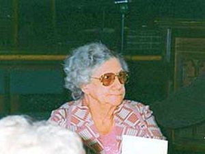 Supporting image for story: Pledge given over murder of Hester Mottershead, 90