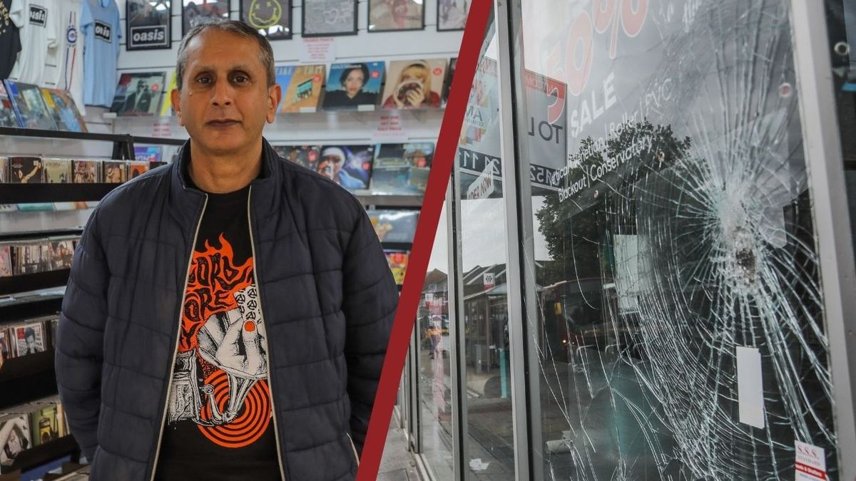 Inside “desolate” West Midlands town with more than 40 derelict shops on once thriving high street