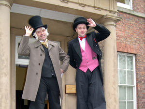 Supporting image for story: Flashback to 2004 - and finally a festival fit to honour Darwin
