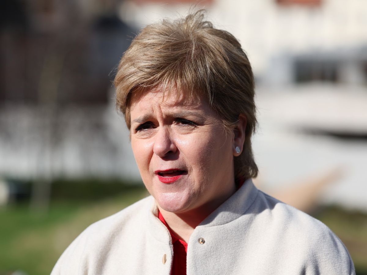 Sturgeon won’t back assisted dying legislation