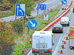 Supporting image for story: Driver charged with string of offences after dramatic police chase ends on foot on M54