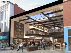 Supporting image for story: First look at planned transformation of derelict Stafford department store