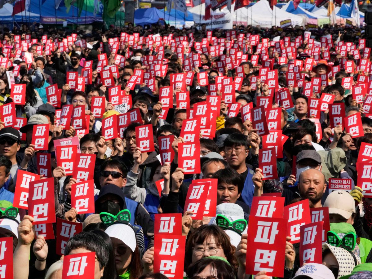 South Korean court set to rule on political fate of impeached President Yoon