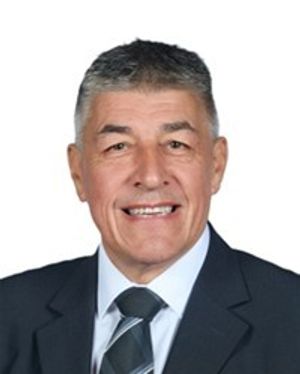 Cllr Chris Large, cabinet member for finance at Staffordshire County Council. Image from Staffordshire County Council.