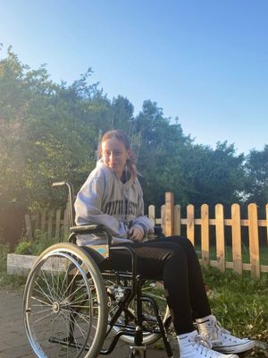 Supporting image for story: Young Telford woman with chronic illness campaigning to raise awareness and funds for training and new facilities