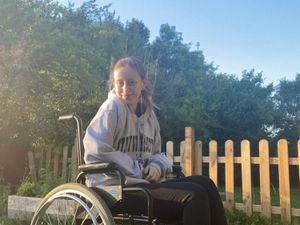 Supporting image for story: Young Telford woman with chronic illness campaigning to raise awareness and funds for training and new facilities