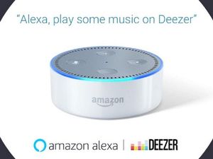 Supporting image for story: Deezer is now available through Amazon Alexa