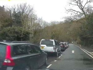 Supporting image for story: Villagers start petition to have Wrekin one-way system removed