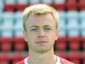 Supporting image for story: Scott Phelan is a supersub for Harriers