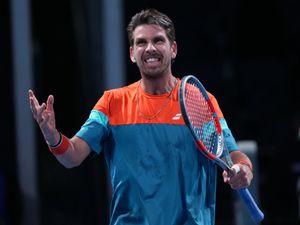 Supporting image for story: Cameron Norrie gets into party spirit as he reaches Australian Open third round