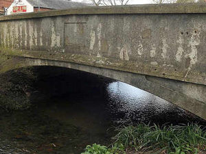 Supporting image for story: Minsterley Bridge repairs to end